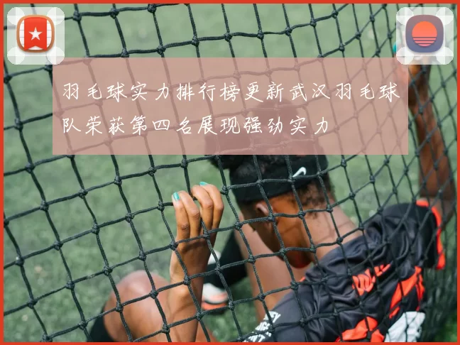 羽毛球实力排行榜更新武汉羽毛球队荣获第四名展现强劲实力