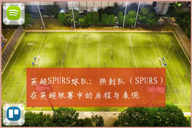英超SPURS球队：热刺队（SPURS）在英超联赛中的历程与表现