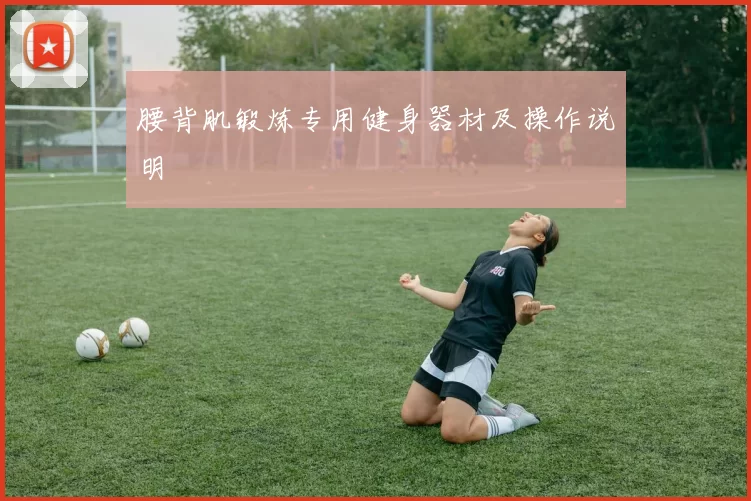 腰背肌锻炼专用健身器材及操作说明