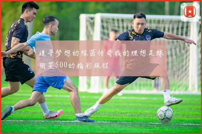 追寻梦想的绿茵传奇我的理想足球明星500的精彩旅程