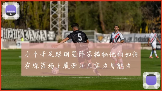 小个子足球明星阵容揭秘他们如何在绿茵场上展现非凡实力与魅力