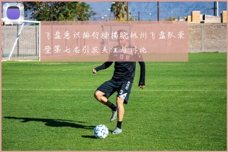 飞盘意识排行榜揭晓杭州飞盘队荣登第七名引发关注与讨论