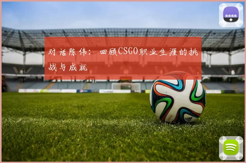 对话陈伟：回顾CSGO职业生涯的挑战与成就