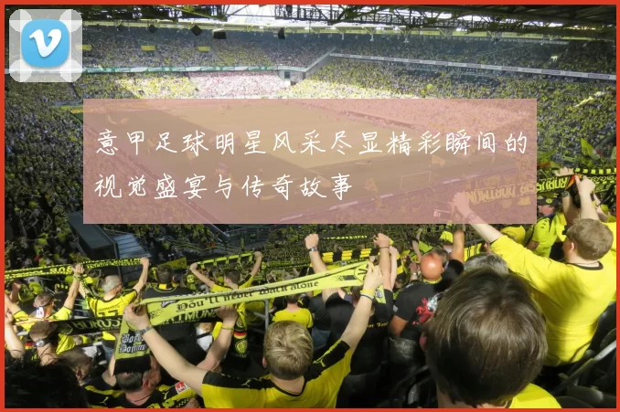 意甲足球明星风采尽显精彩瞬间的视觉盛宴与传奇故事